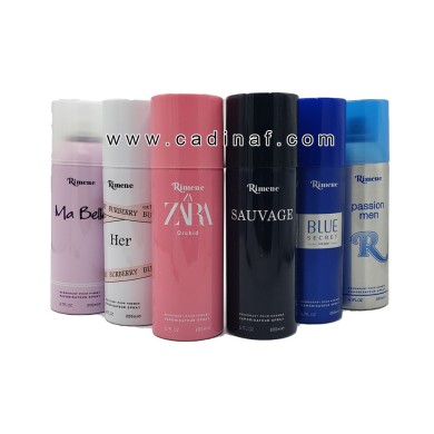 DEO RIMENE 200 ML ASS