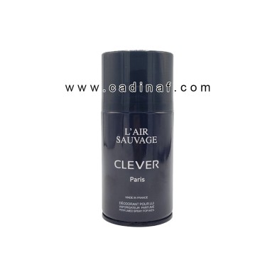 DEO CLEVER 250 ML BOMBÉ