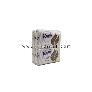 SAVON KAMY 4 X 100 GR