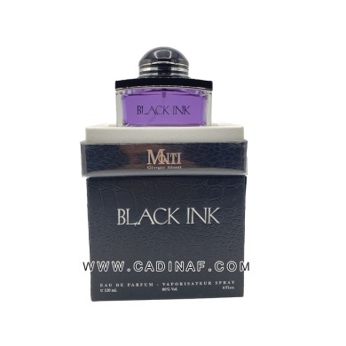 EDT BLACK INK 120 ML MF