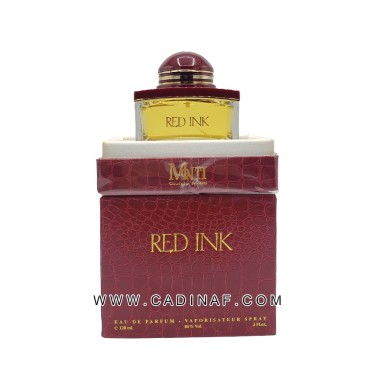 EDT RED INK 120 ML MF