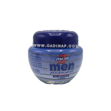 GEL MEN 250 ML PLASTIC GM