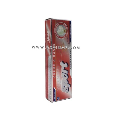 CREME RASER SPORT 75 ML TUBE