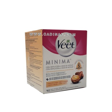 CIRE VEET 250 ML POT 098