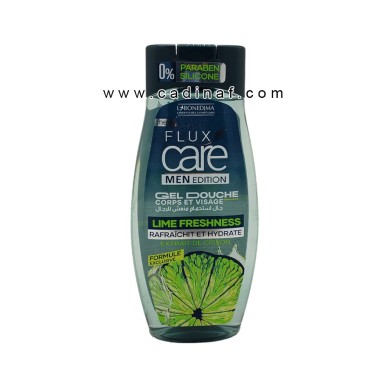 GEL DOUCHE FLUX CARE 265 ML...