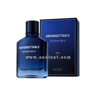 EDT UNFORGETTABLE ACQUA BLU...