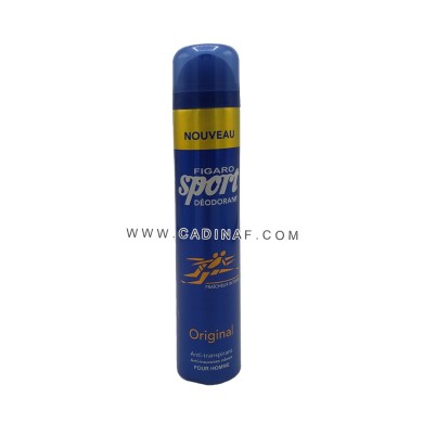 DEO FIGARO SPORT 200 ML...