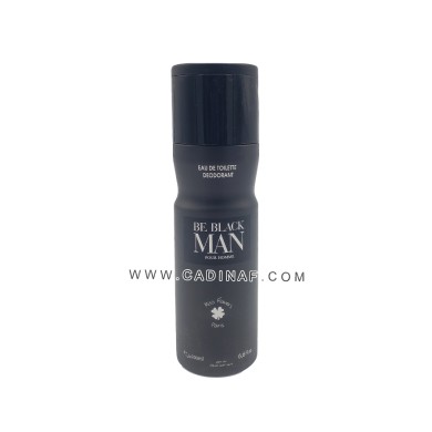 DEO BE BLACK MAN 200 ML