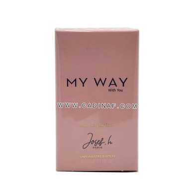 EDT MY WAY 100 ML GM