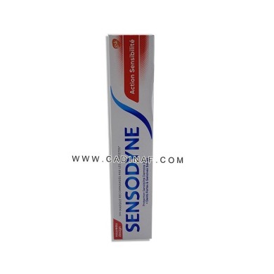 DENTI SENSODYNE " ACTION...