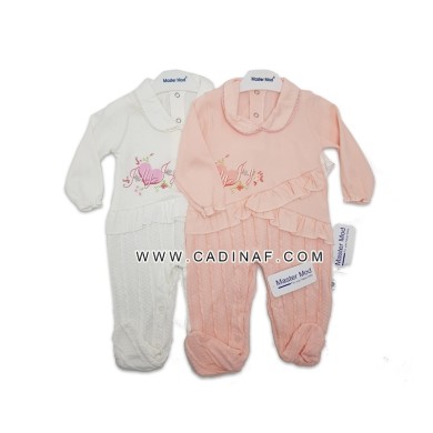 GRENOU FILLE 3*9M COTON 2PCS