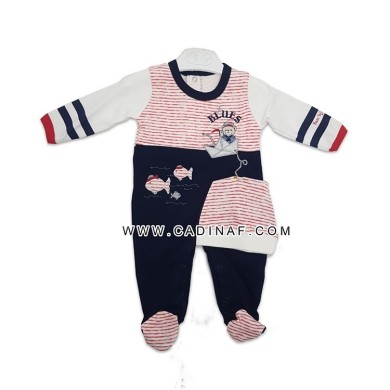 GRENOU GARC 3.9M COTON 2PCS